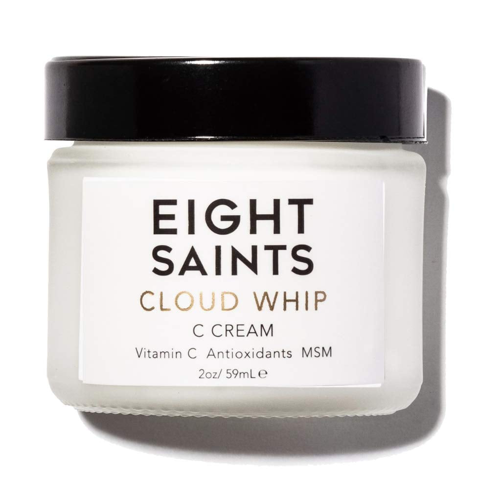 Cloud Whip Vitamin C Face Moisturizer Day Cream, Natural and Organic Face Cream for Women, Anti-Aging Cream for Face to Reduce Fine Lines and Wrinkles, 2 Ounces