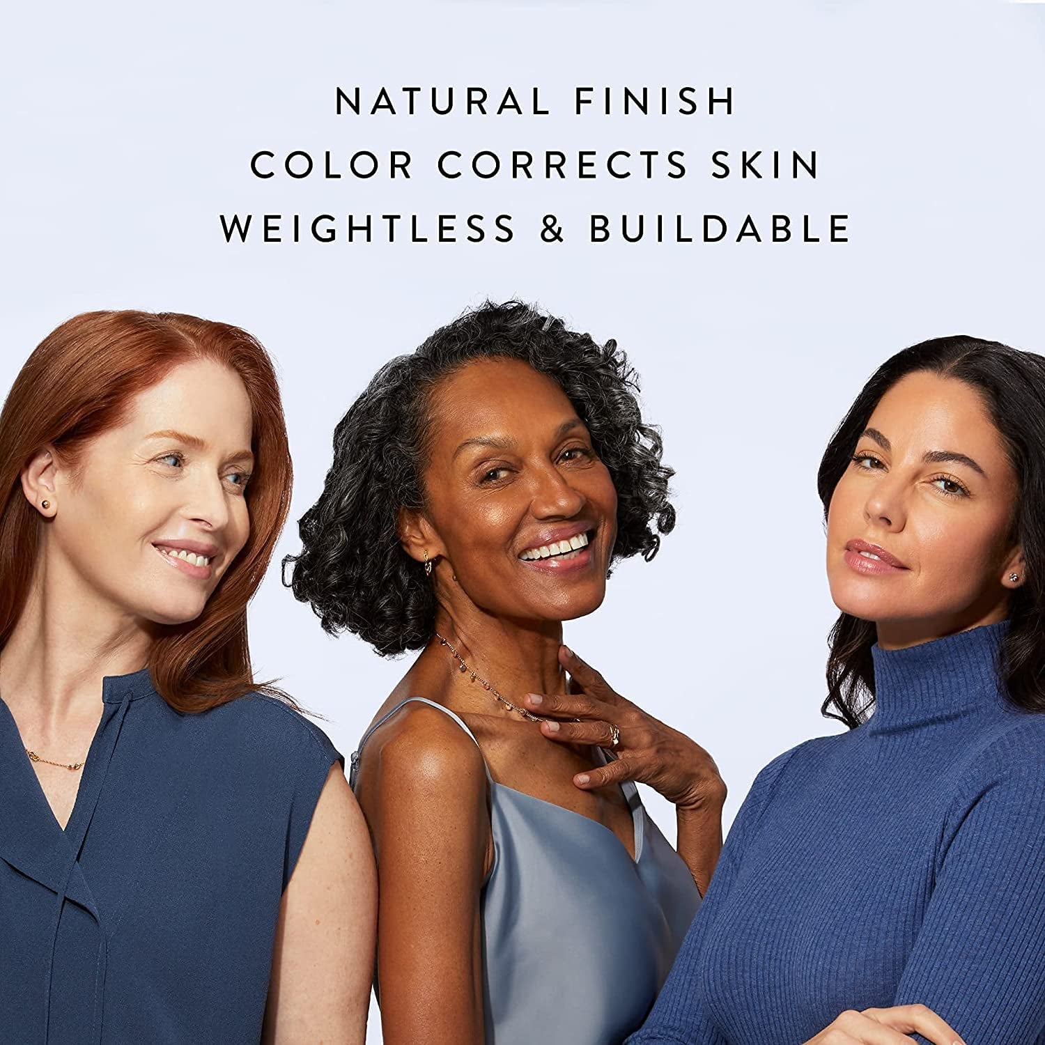 Award-Winning Baked Balance-N-Brighten Color Correcting Powder Foundation - Light - Buildable Light to Medium Coverage - Demi-Matte Natural Finish