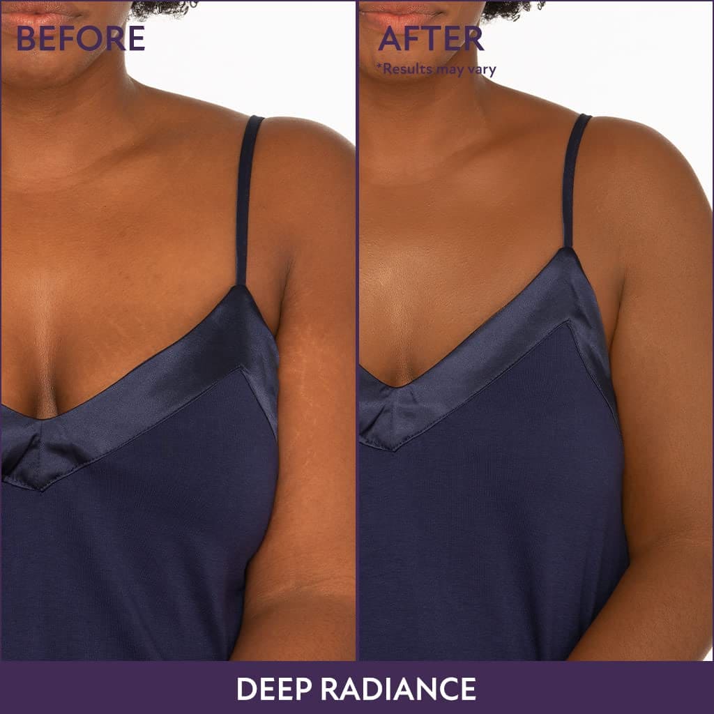 Body Coverage Perfector 2.5 Oz/ 74Ml (Natural Radiance) - Waterproof Leg and Body Makeup for Tattoo Cover up and More - the Best Tattoo Cover up Leg Makeup