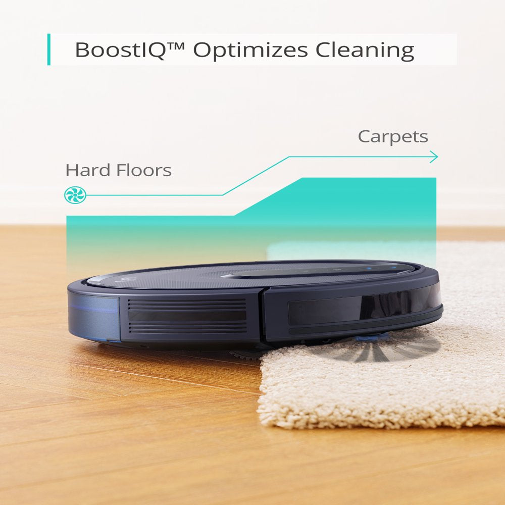 Eufy 25C Wi-Fi Connected Robot Vacuum, Great for Picking up Pet Hairs, Quiet, Slim