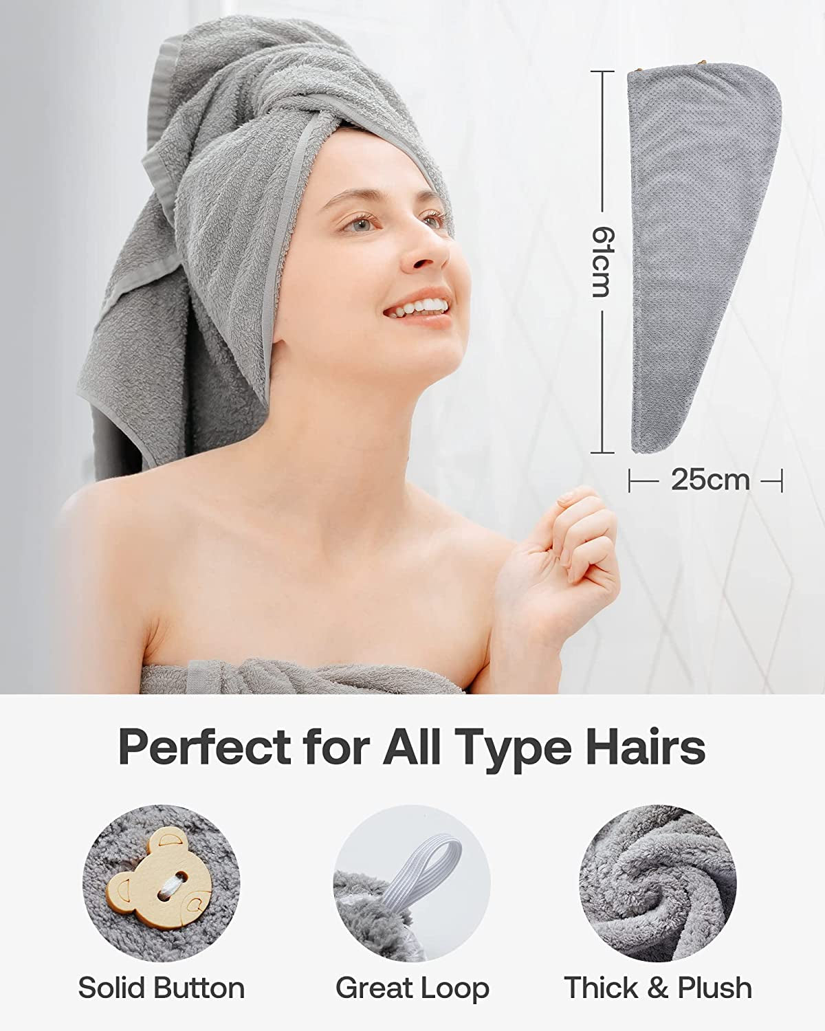 Diffuser Hair Dryer Blow Dryer for Women, Professional Bonnet Hair Dryer with Comb&Drying Towel, 1875W Blow Dryer Hair Dryer with Negative Ionic Hair Care, Fasting Drying Light and Low Noise