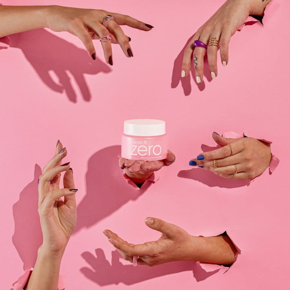 BANILA CO Clean It Zero Original Cleansing Balm Makeup Remover, Balm to Oil, Double Cleanse, Face Wash