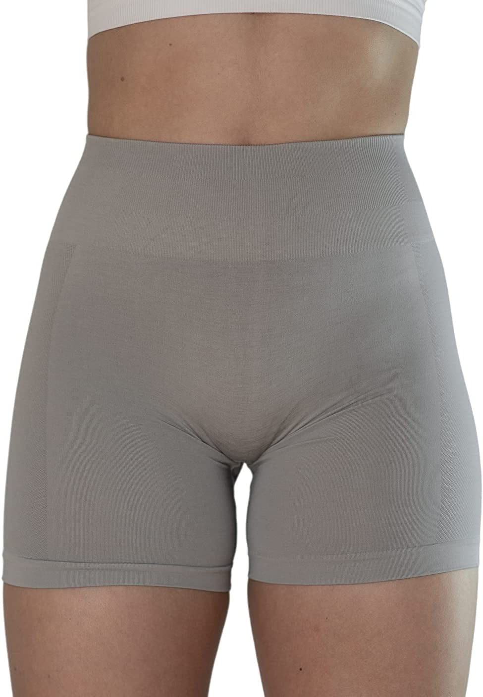 AUROLA Workout Shorts for Women Seamless Scrunch Gym Yoga Running Active Short