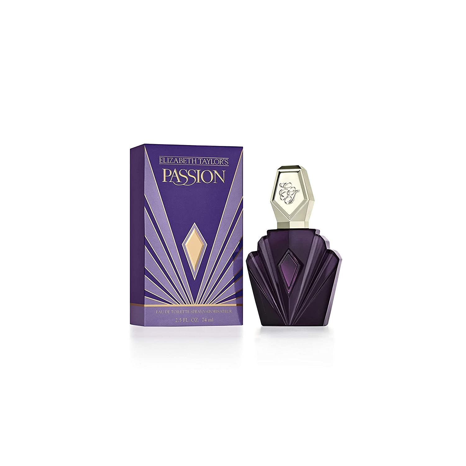 Women'S Perfume by , Passion, Eau De Toilette EDT Spray, 2.5 Fl Oz