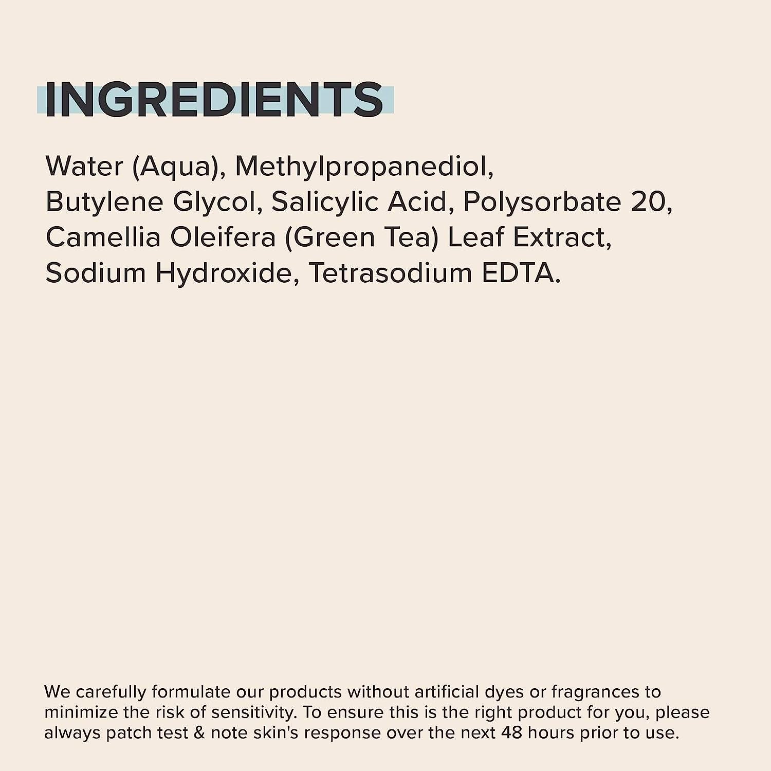 Paulas Choice--Skin PERFECTING 2% BHA Liquid Salicylic Acid Exfoliant--Facial Exfoliant for Blackheads, Enlarged Pores, Wrinkles & Fine Lines, 4 Oz Bottle