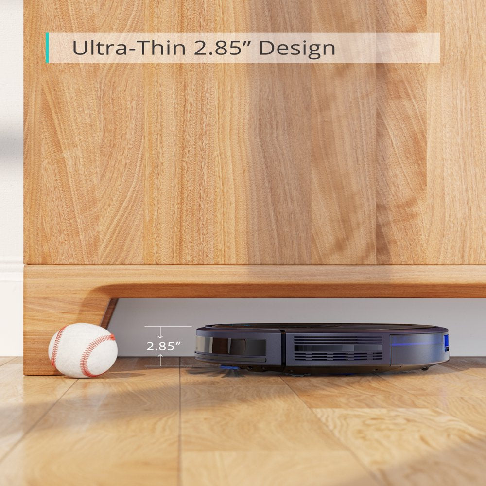 Eufy 25C Wi-Fi Connected Robot Vacuum, Great for Picking up Pet Hairs, Quiet, Slim