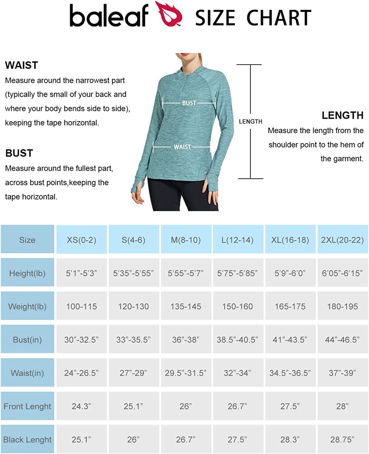 Women'S Quick Dry Shirts Long Sleeve for Running Hiking Workout UPF50+ SPF Lightweight Pullover