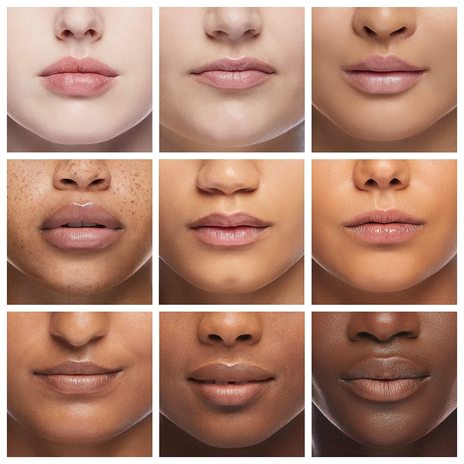 Lip Glowy Balm: Hydrate, Glossy, Lightweight, Moisturize & Tint with Shea Butter