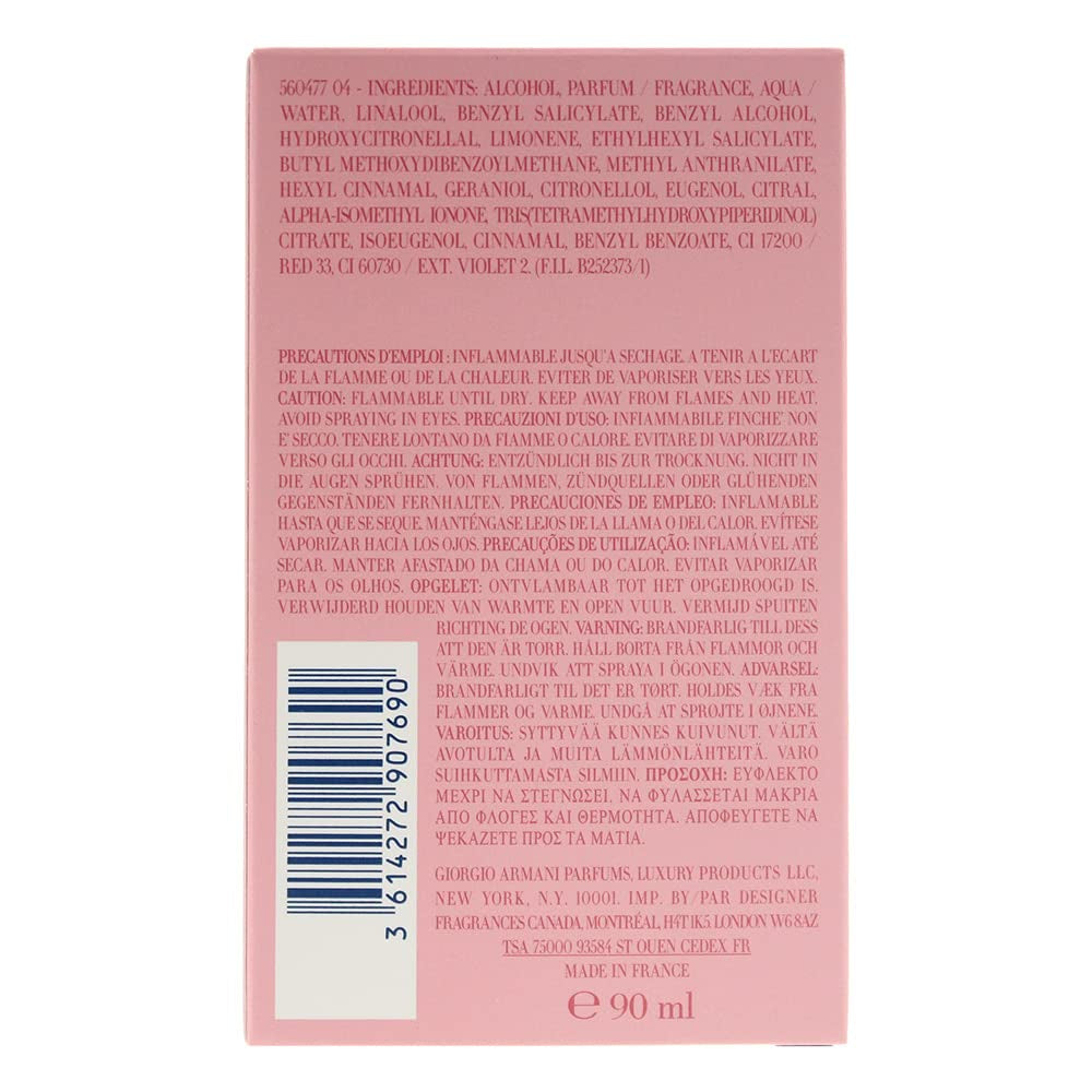 My Way for Women Eau De Parfum Spray, 3 Fl Oz (Pack of 1)