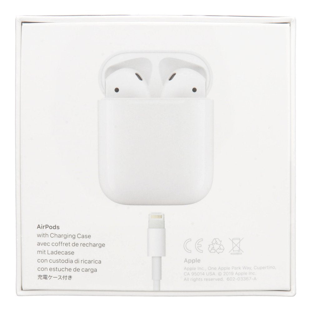 Airpods with Charging Case (2Nd Generation)