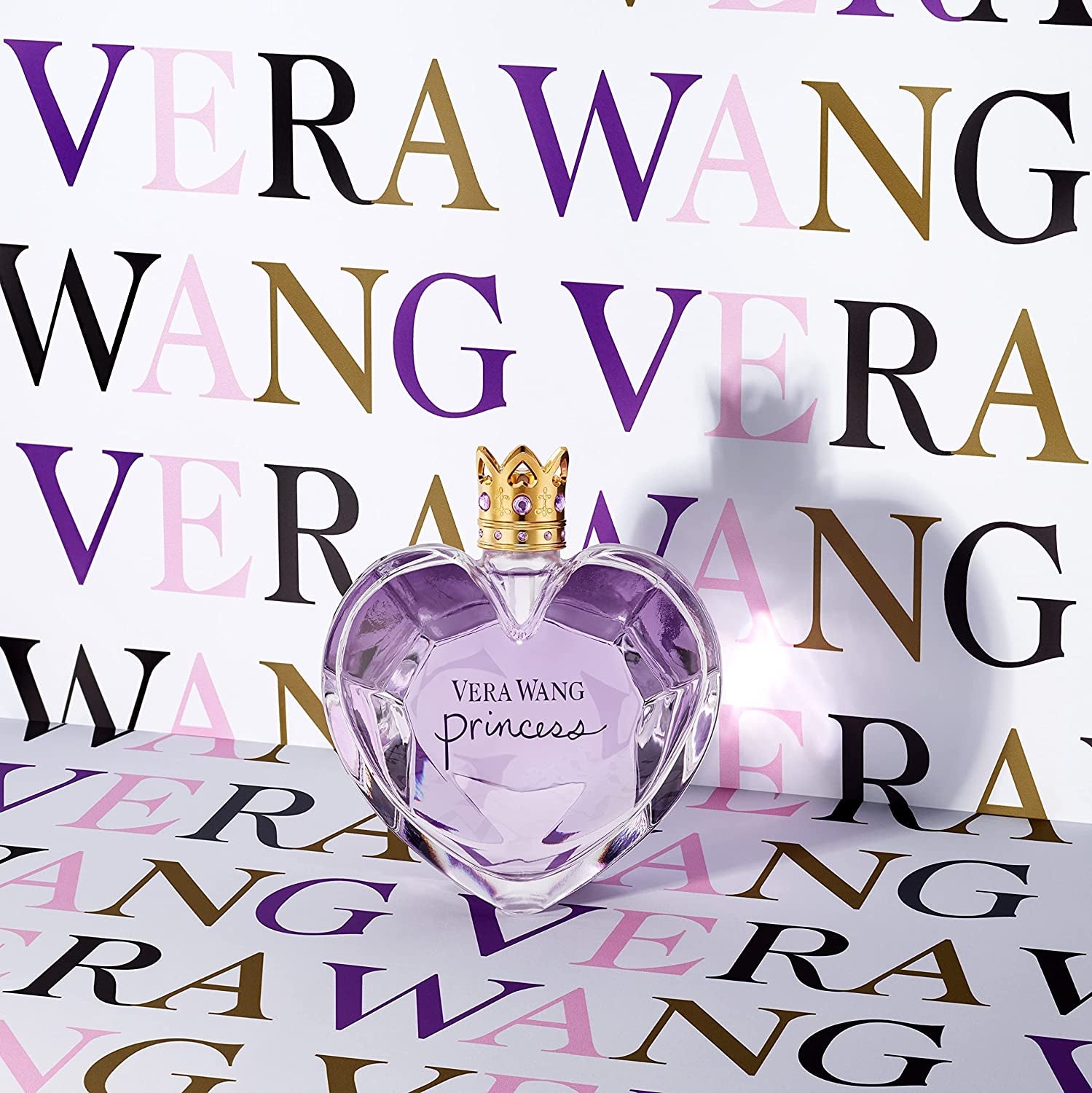 Vera Wang Princess Eau De Toilette Spray for Women, Vanilla, 3.4 Fl Ounce