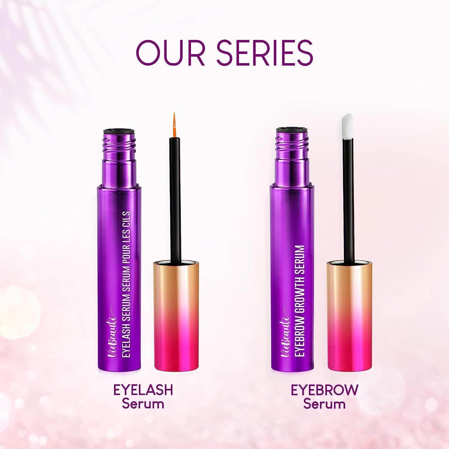Premium Eyelash Serum by , Lash Boosting Serum for Longer, Fuller Thicker Looking Lashes (3ML), (Packaging May Vary)