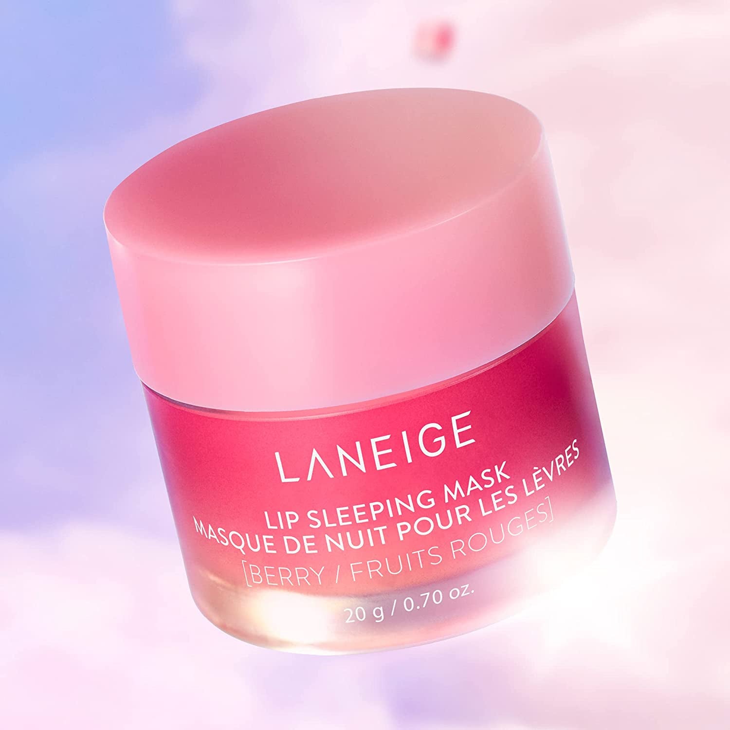 Lip Sleeping Mask: Nourish & Hydrate with Vitamin C, Antioxidants, 0.7 Oz.