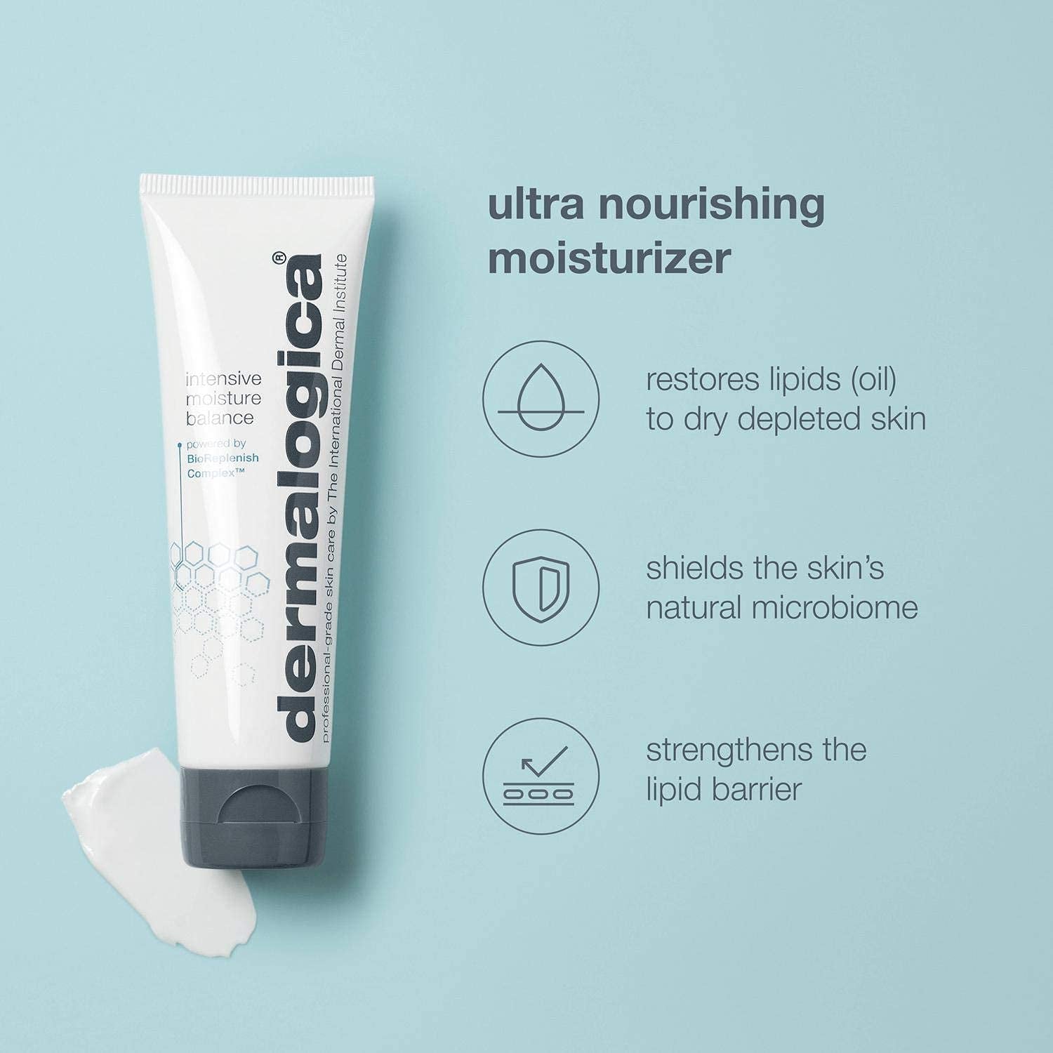 Intensive Moisture Balance - Face Moisturizer with Hyaluronic Acid - Restores Balance to Dry, Depleted Skin for Optimal Barrier Performance