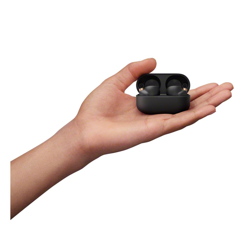 True Wireless Earbuds with Charging Case, Black, WF1000XM4BLACK