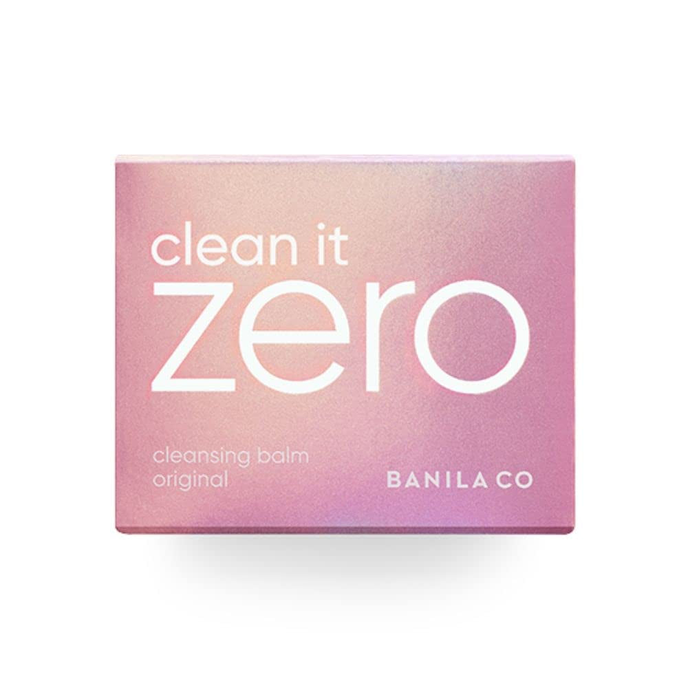 BANILA CO Clean It Zero Original Cleansing Balm Makeup Remover, Balm to Oil, Double Cleanse, Face Wash