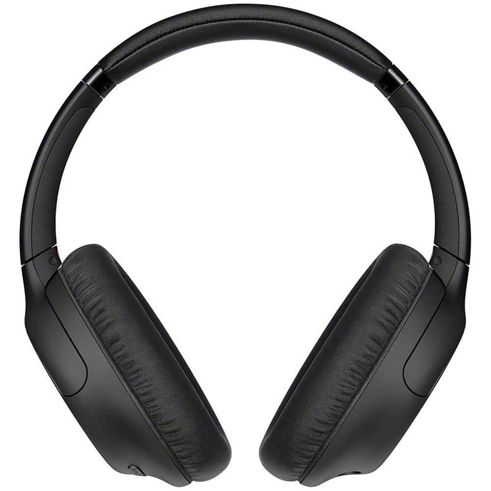 Wireless Over-Ear Noise Canceling Headphones with Microphone, Black, WHCH710N/B