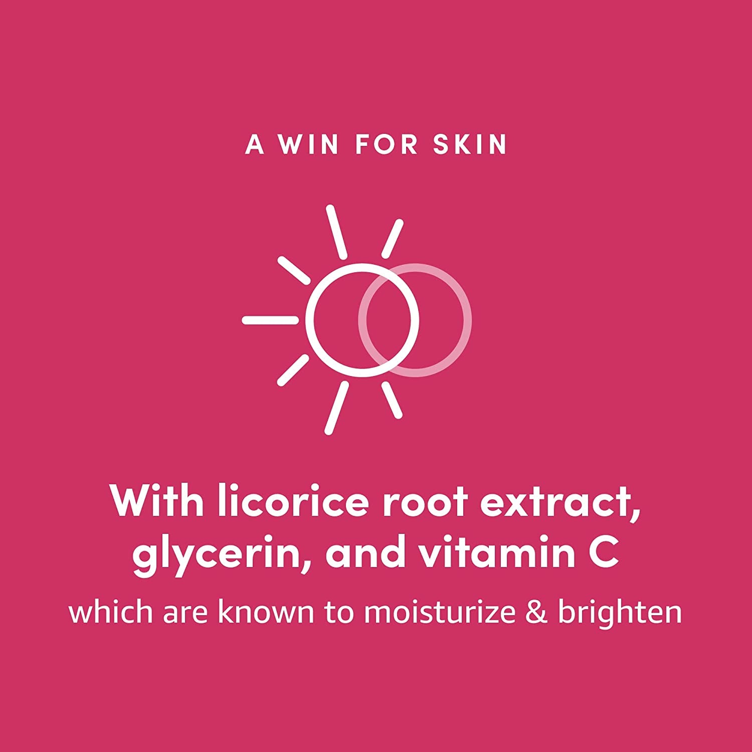 Balancing Face Moisturizer with Licorice Root Extract & Vitamin C, Vegan, Formulated without Fragrance, Dermatologist Tested, Oily to Combination Skin, 1.7 Fl Oz