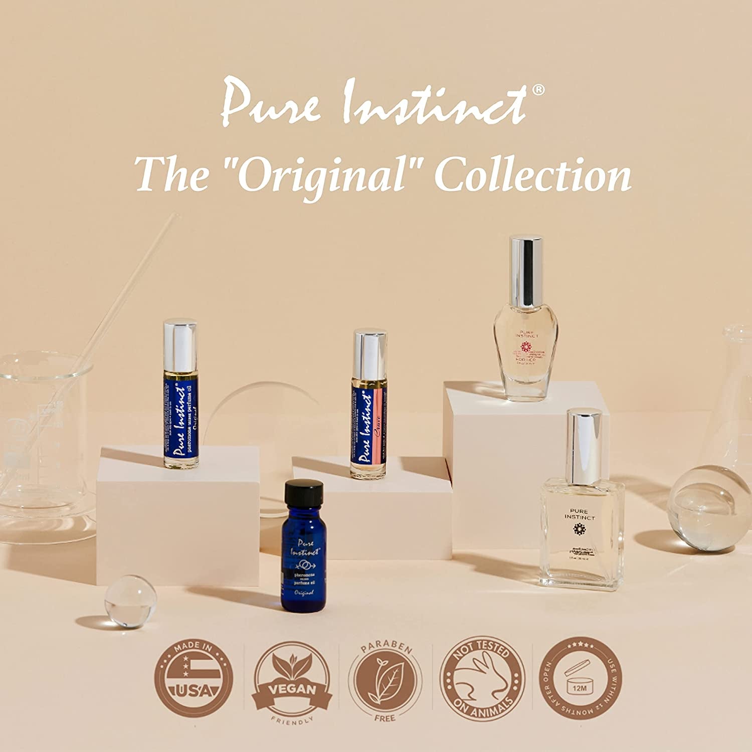 Roll-On - the Original Pheromone Infused Essential Oil Perfume Cologne - Unisex for Men and Women - TSA Ready