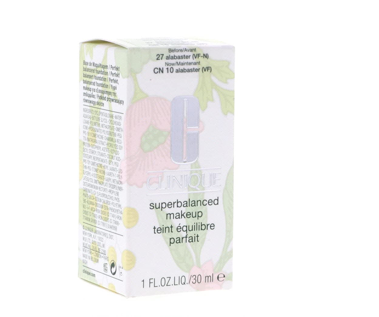 New! Superbalanced Makeup Foundation, 1 Oz / 30 Ml, 27 Alabaster (VF-N)