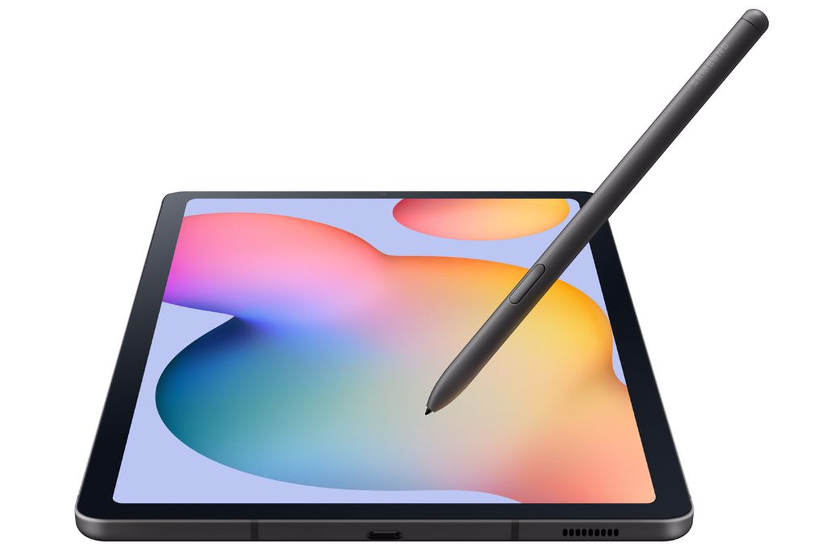 Galaxy Tab S6 Lite (2022), 10.4" Tablet 64GB (Wi-Fi), S Pen Included, Oxford Gray