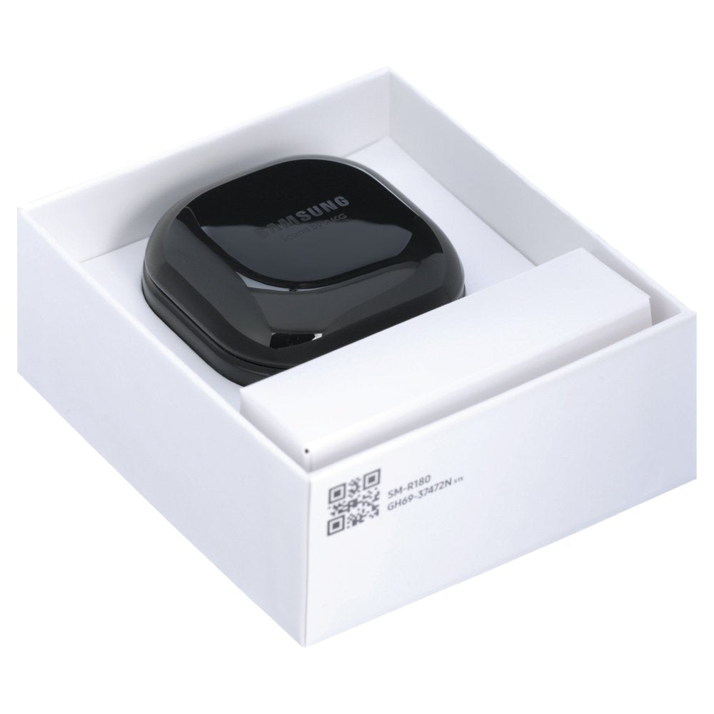 Galaxy Buds Live, Mystic Black (Charging Case Included)