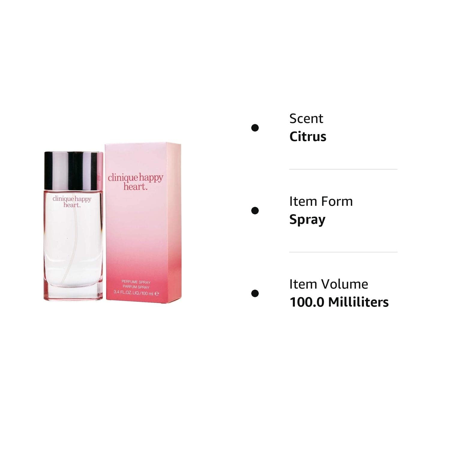 New Item HAPPY HEART PERFUME SPRAY 3.4 OZ HAPPY HEART/ PERFUME SPRAY 3.4 OZ (W)