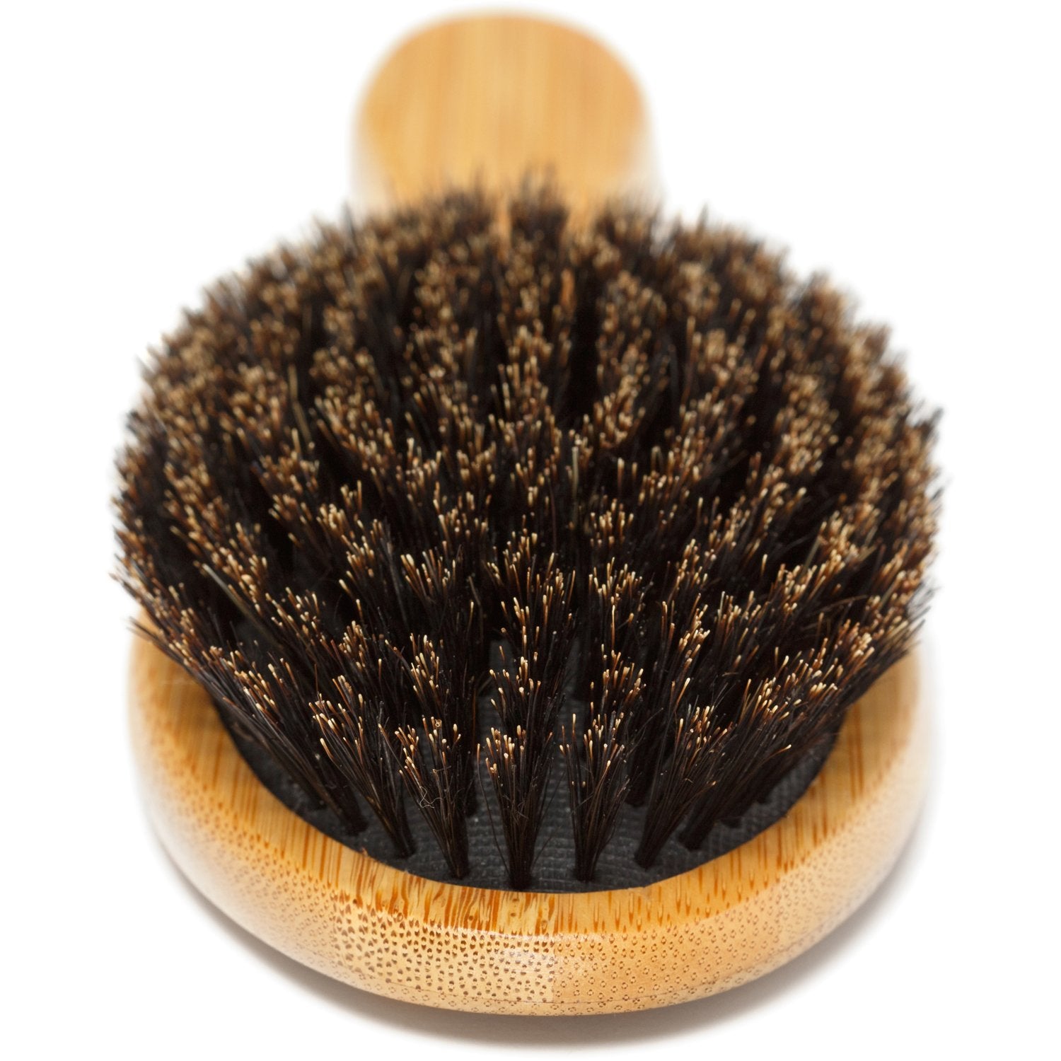 Belula 100% Boar Bristle Hair Brush Set (Medium). Soft Natural Bristles for Thin and Fine Hair. Restore Shine and Texture. Wooden Comb, Travel Bag and Spa Headband Included!