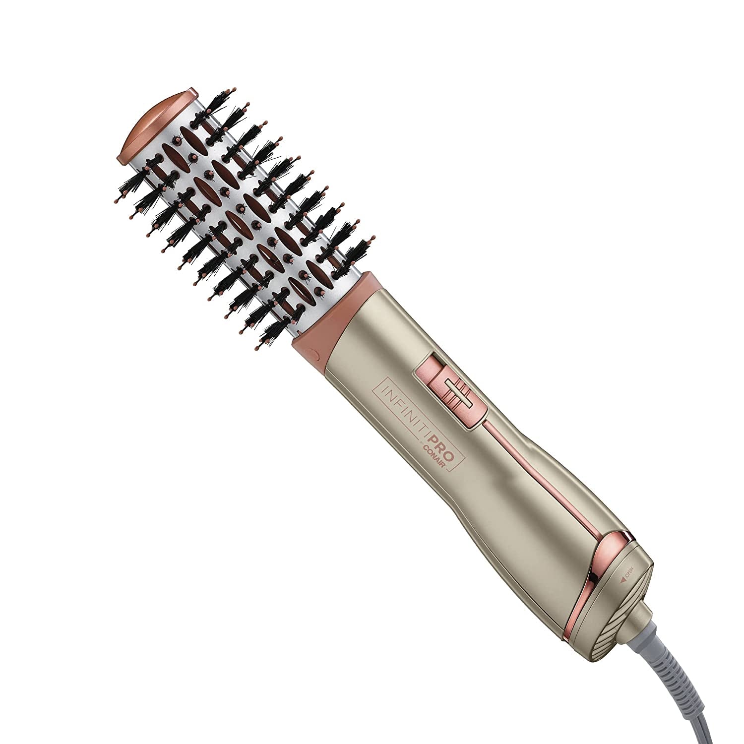 INFINITIPRO by Frizz Free 1 1/2-Inch Hot Air Brush, Dryer Brush