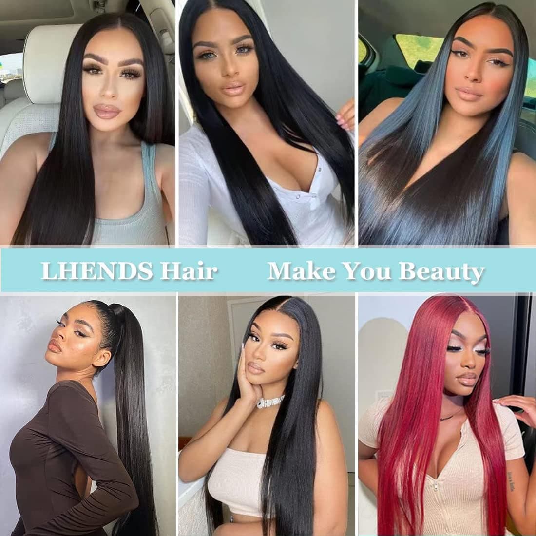 24 Inch Straight Lace Front Wigs Human Hair 180% Density 13X4 Lace Front Wigs Human Hair Glueless Brazilian Virgin HD Transparent Lace Frontal Wigs Human Hair Pre Plucked with Baby Hair