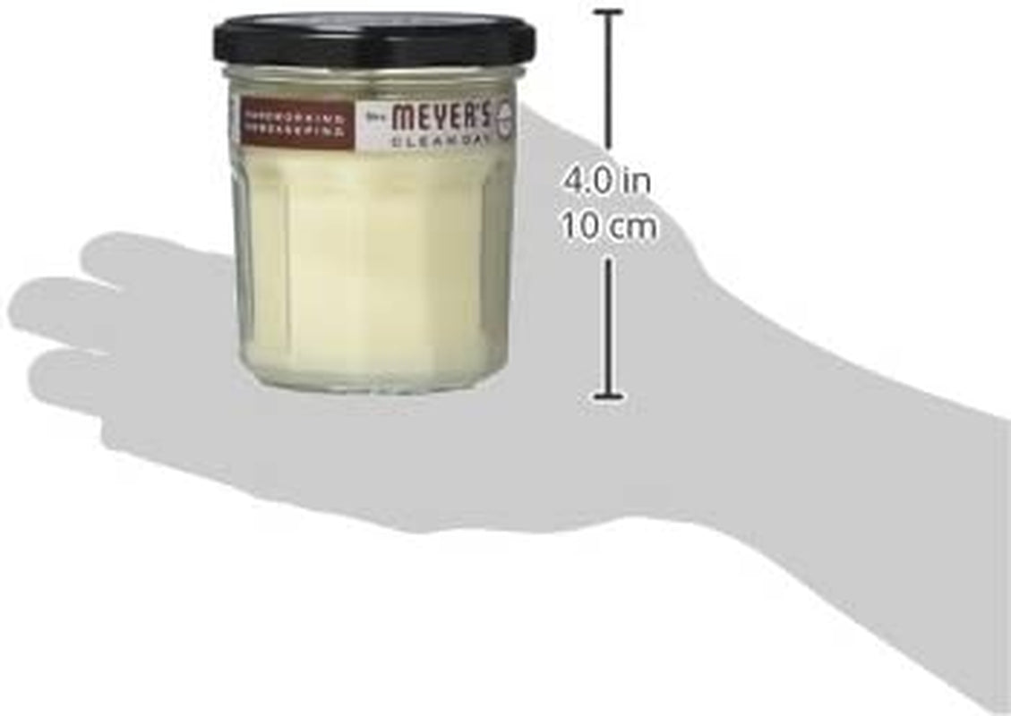 Mrs. Meyer'S Soy Aromatherapy Candle, 35 Hour Burn Time, Made with Soy Wax and Essential Oils, Lavender, 7.2 Oz - Pack of 2