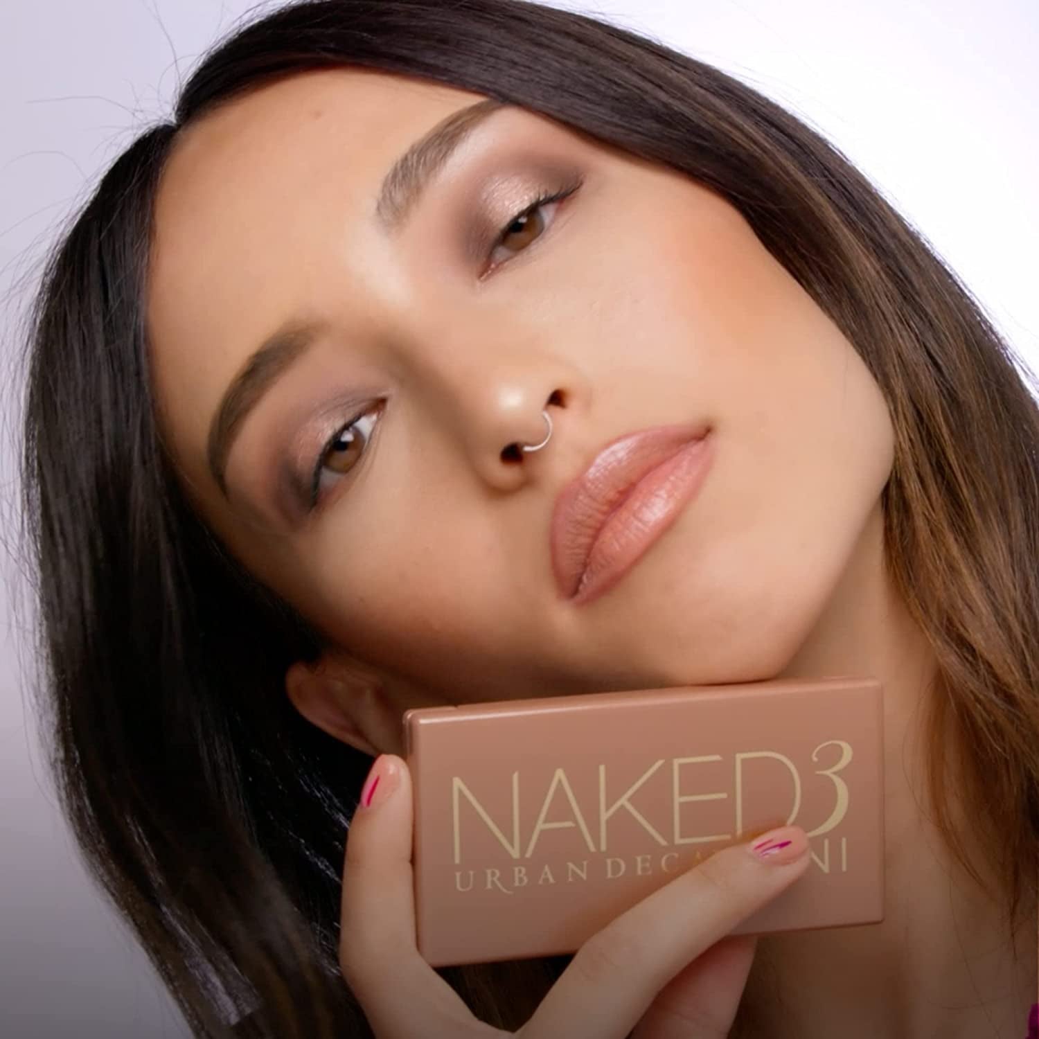 Naked Mini Eyeshadow Palette - 6 Shades - Great for Travel - Ultra-Blendable, Rich Colors with Velvety Texture - up to 12 Hour Wear