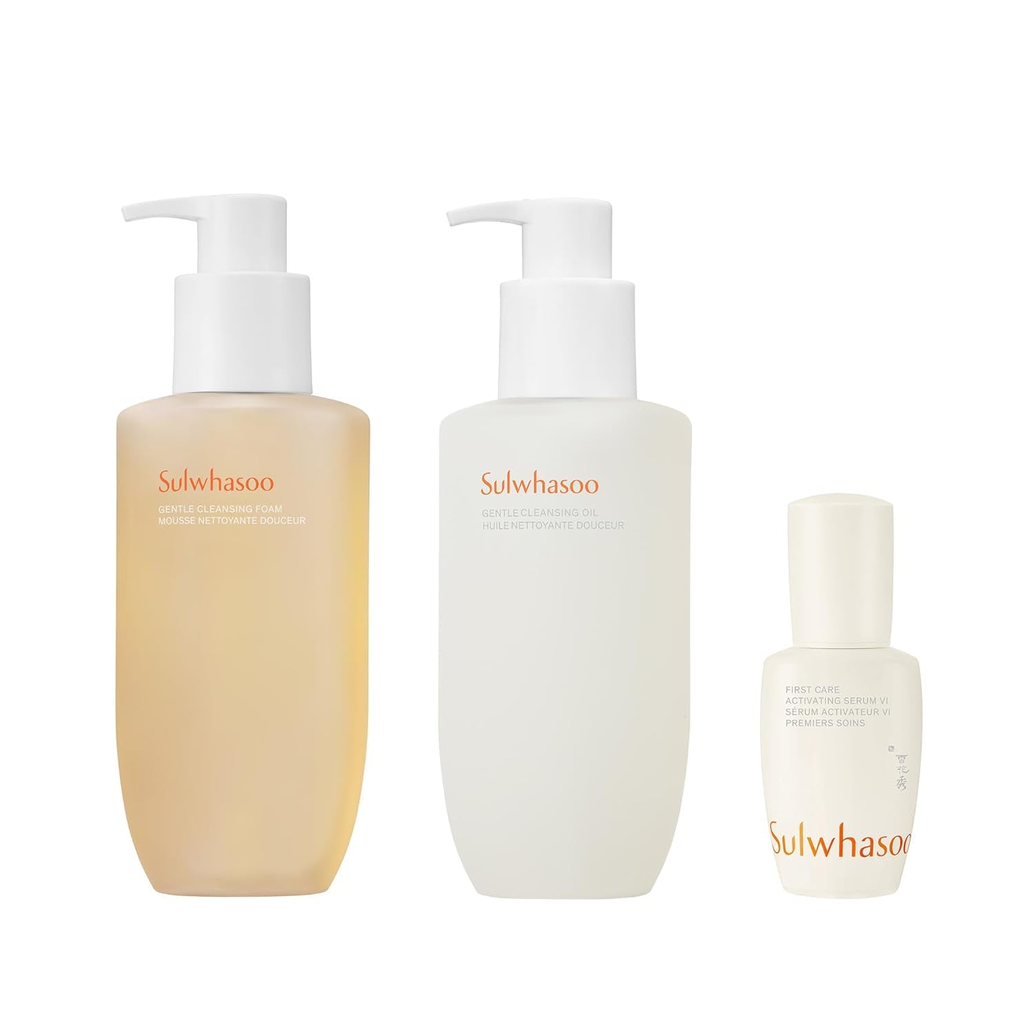Gentle Cleansing Oil - Korean Cleanser for All Skin Types, Hydrating, Soothing & Refreshing, Removes Waterproof Makeup, SPF & Pore Clogging Impurities