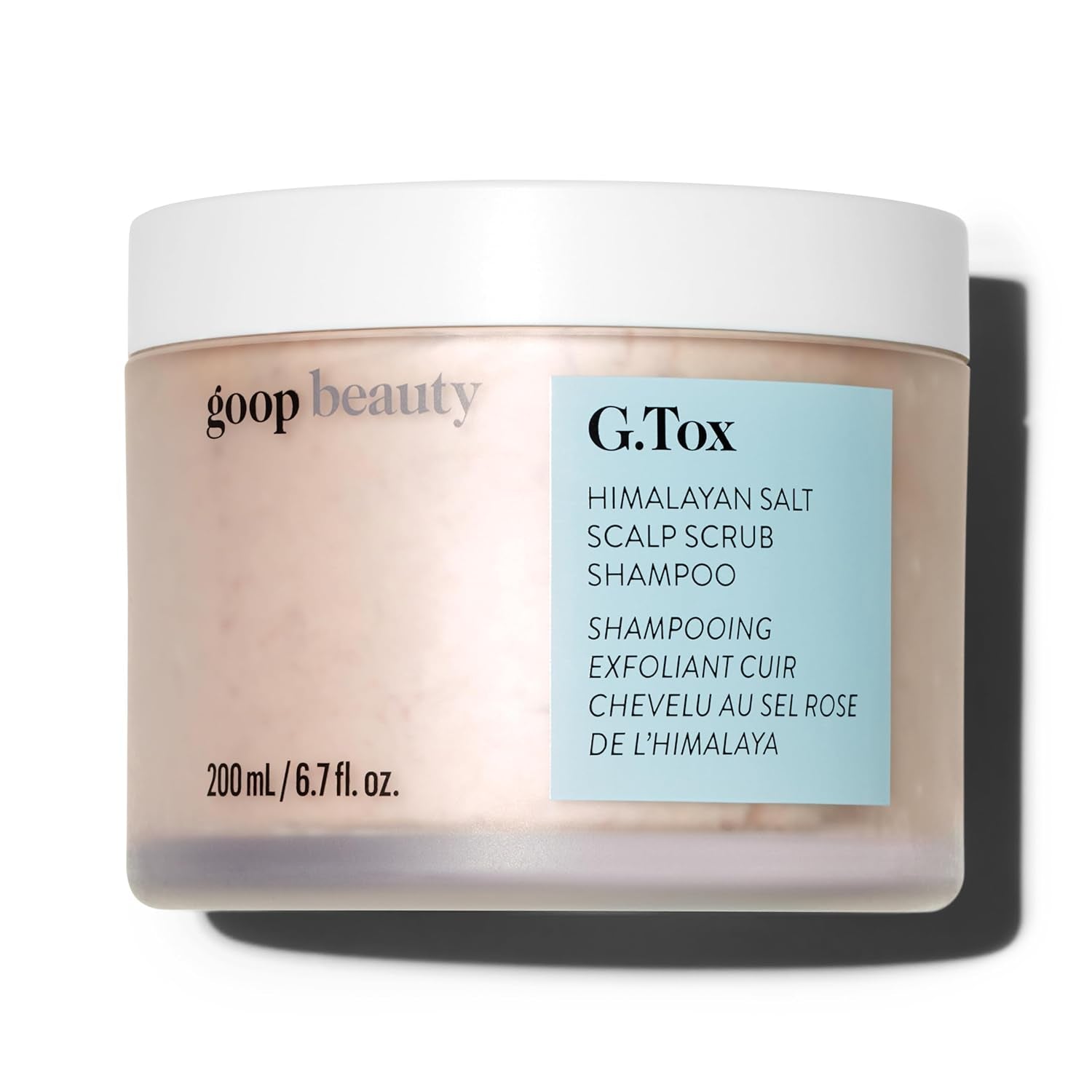 Beauty Scalp Scrub Shampoo | Exfoliator to Dexofiy & Purify | Himalayan Salt & Rosehip Oil | Cleanses Hair of Product Buildup | 6.7 Fl Oz