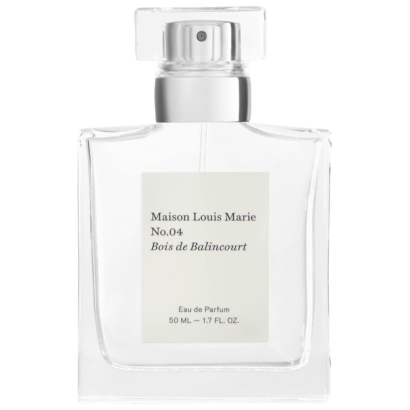 - No.04 Bois De Balincourt Natural Eau De Parfum Spray | Luxury Clean Beauty + Non-Toxic Fragrance (1.7 Fl Oz | 50 Ml)