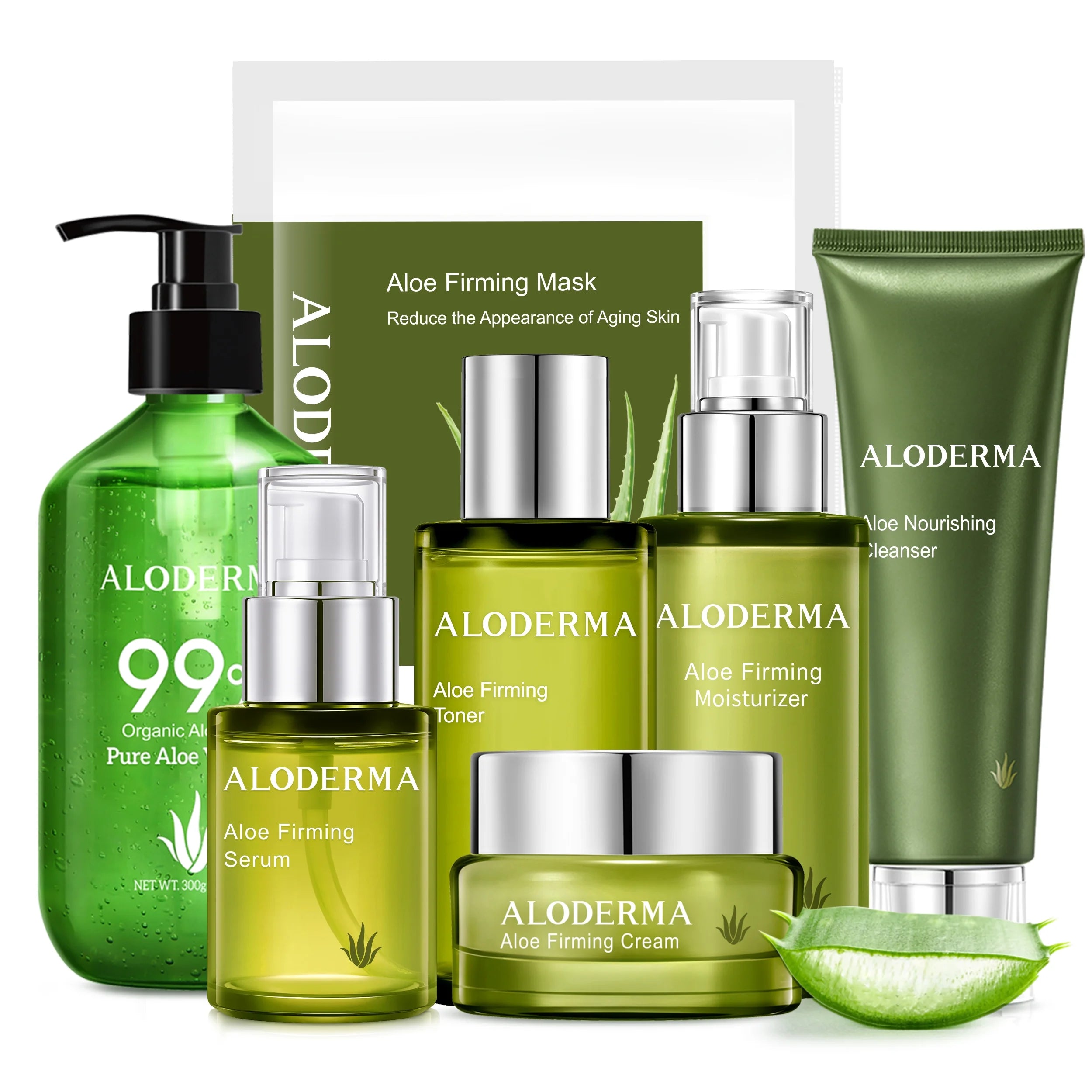 Luxury Aloe Firming & Rejuvenating Set 7-Piece Set