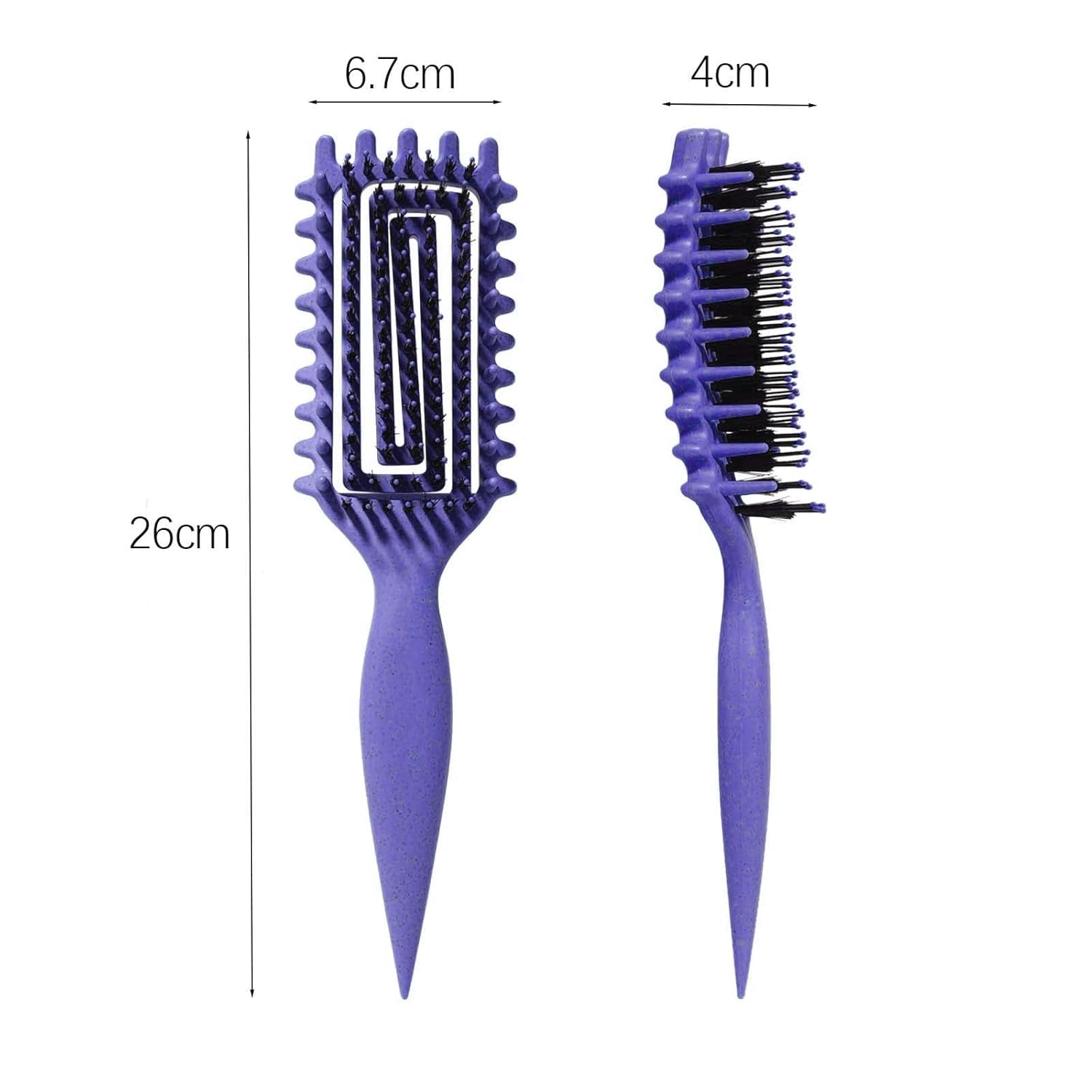 Candybrush Curl Defining Brush (Purple)