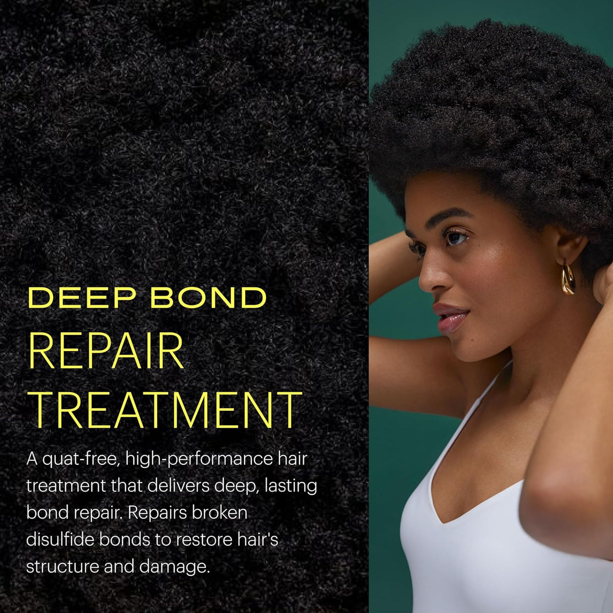 Bond Repair Treatment Starter Kit - Bonding Treatment for Damaged Hair Repair - Revolutionary Hair Product for Softer, Stronger, Healthier Hair - Hair Care for All Hair Types and Textures