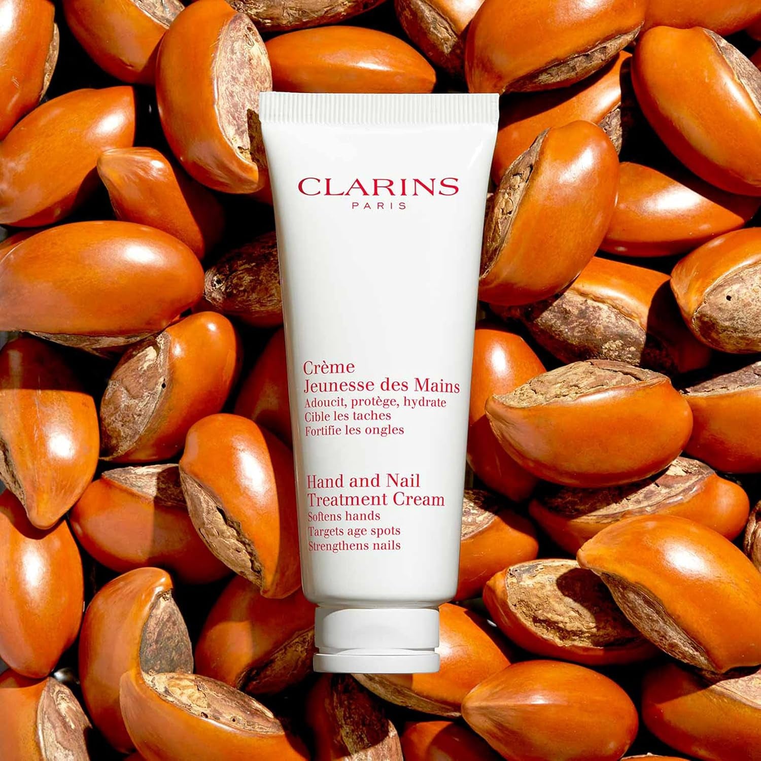 Hand and Nail Treatment Cream | Award-Winning | Softens, Nourishes and Shields Skin | Strengthens Nails and Conditions Cuticles | Natural Plant Extracts, Including Shea Butter