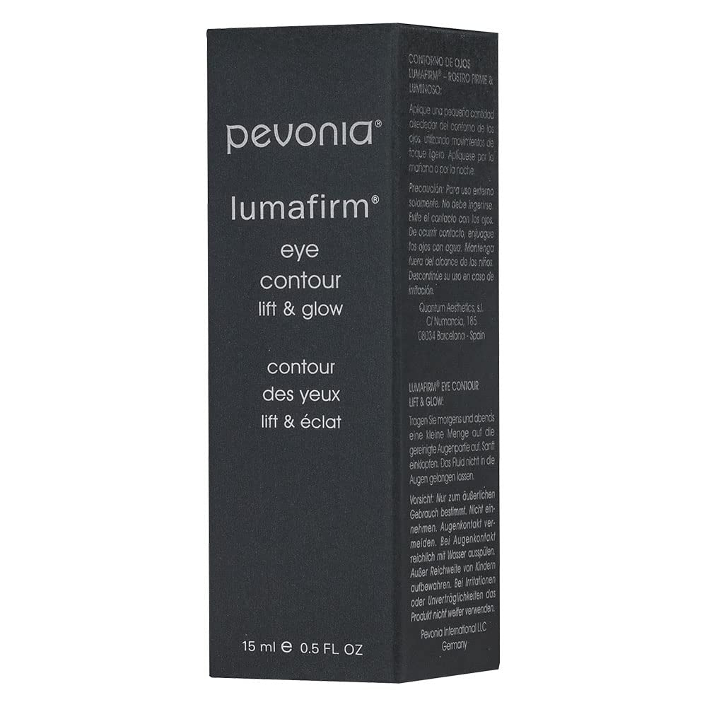 Lumafirm Eye Contour - Eye Wrinkle Care - Lift, Firm, Smooth & Brighten Tired Eyes - Repair & Tighten Delicate Skin around the Eyes - Proactive De-Aging Premium Beauty Products - 0.5 Fl Oz