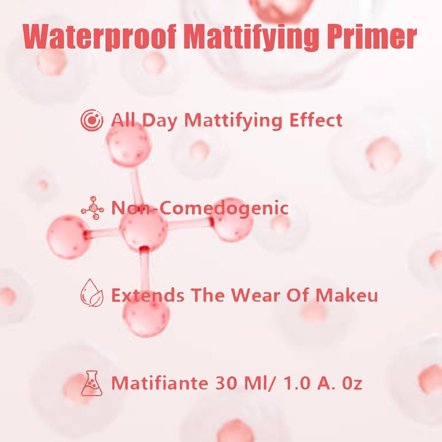 Oil Sucker, Extreme Mattifying Alkaline Primer, Waterproof Mattifying Primer for All Skin Types (1Pcs)