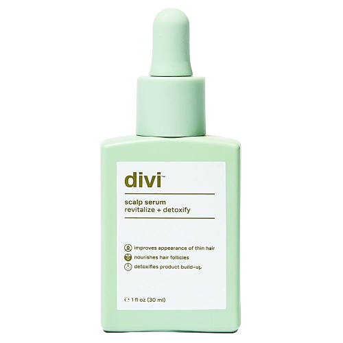 Scalp Serum, Revitalize and Detoxify, Aids against Hair-Thinning, Nourishes Hair Follicles, Detoxifies Product Build-Up