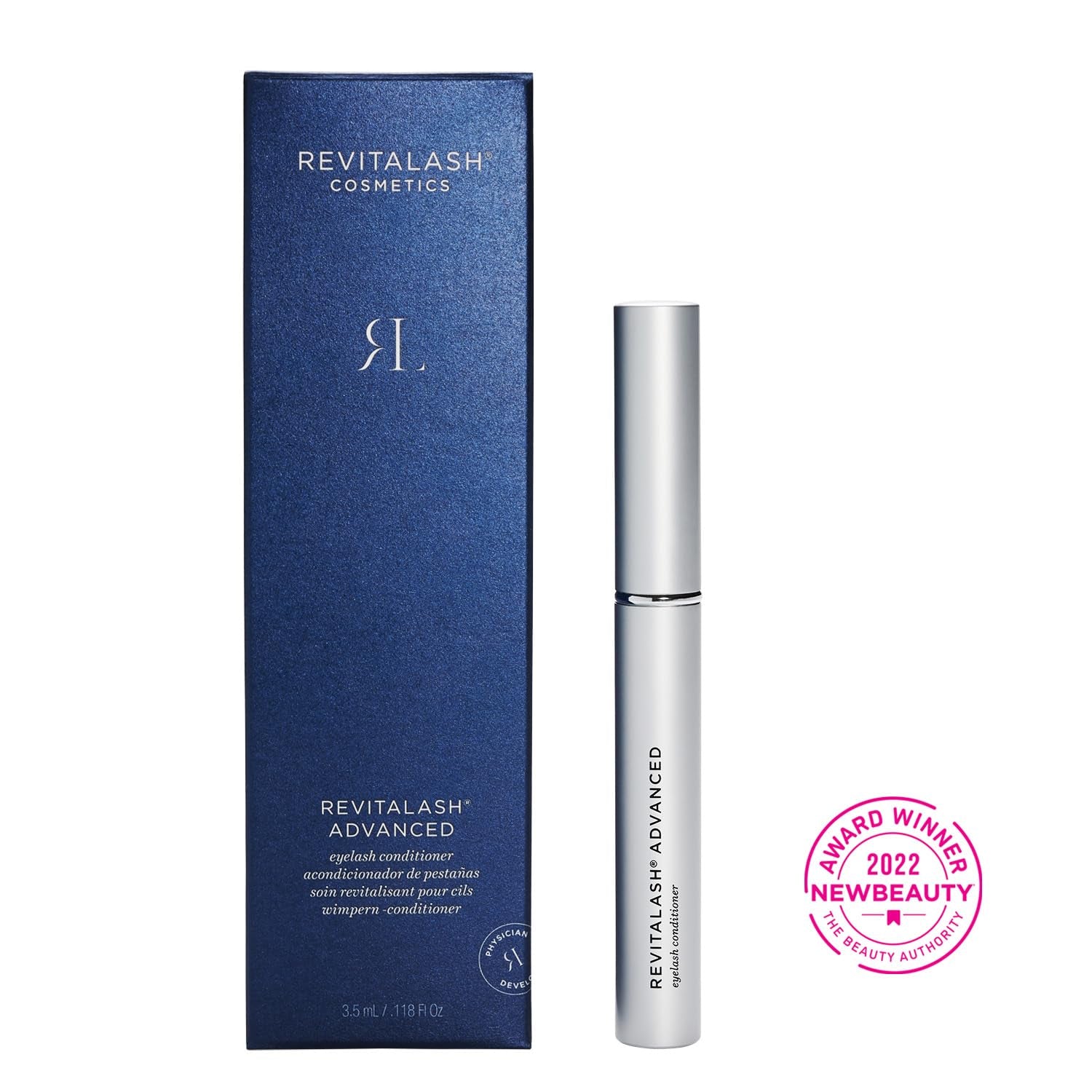 Cosmetics,  Advanced Eyelash Conditioner, Lash Serum, Physician Developed & Cruelty-Free