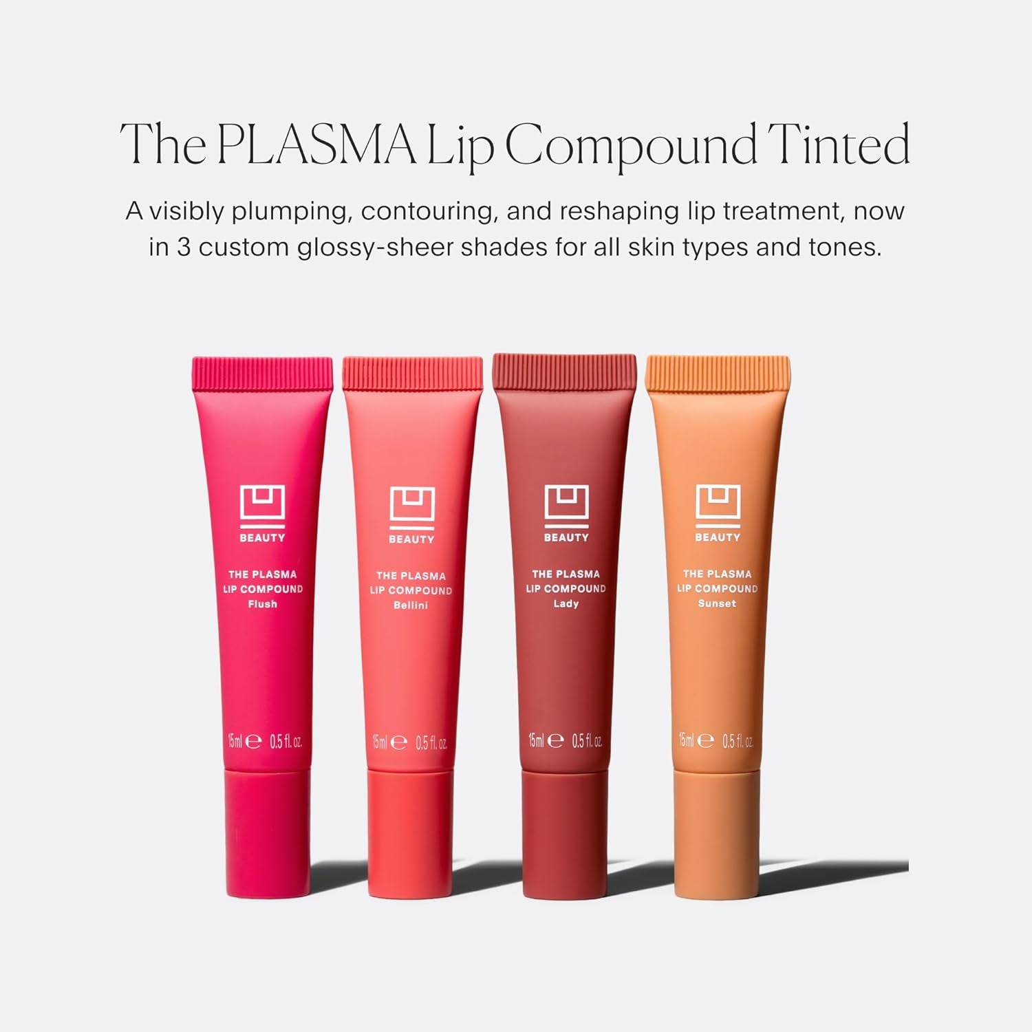 U Beauty PLASMA Tinted Lip Compound - Lady 0.5 fl oz / 15 mL
