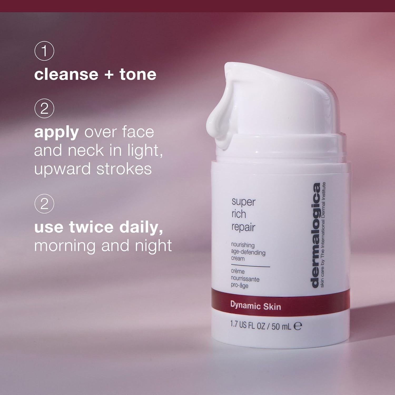 Super Rich Repair Anti-Aging Super-Concentrated Face Moisturizer - Help Replenish Skin'S Natural Moisture Levels
