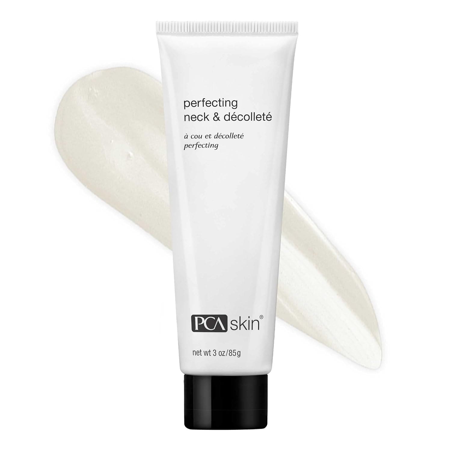 Perfecting Neck & Chest Firming Cream - anti Aging Retinol Moisturizer for Reducing Discoloration, Wrinkles & Fine Lines (3 Oz)