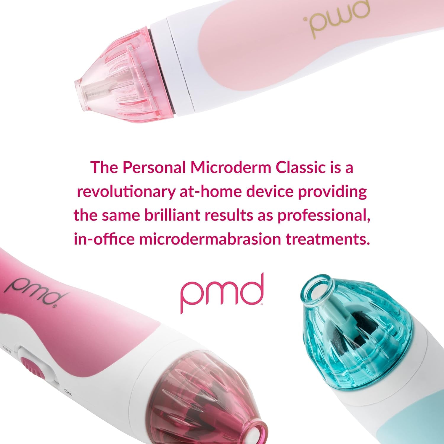Classic - At-Home Microdermabrasion Machine with Kit for Face & Body