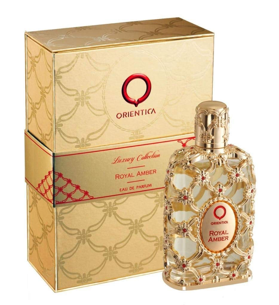 Luxury Collection Royal Amber for Unisex Eau De Parfum Spray, 2.7 Ounce