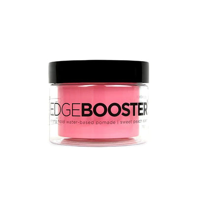 Edge Booster Strong Hold Water-Based Pomade 3.38Oz - Sweet Peach Scent