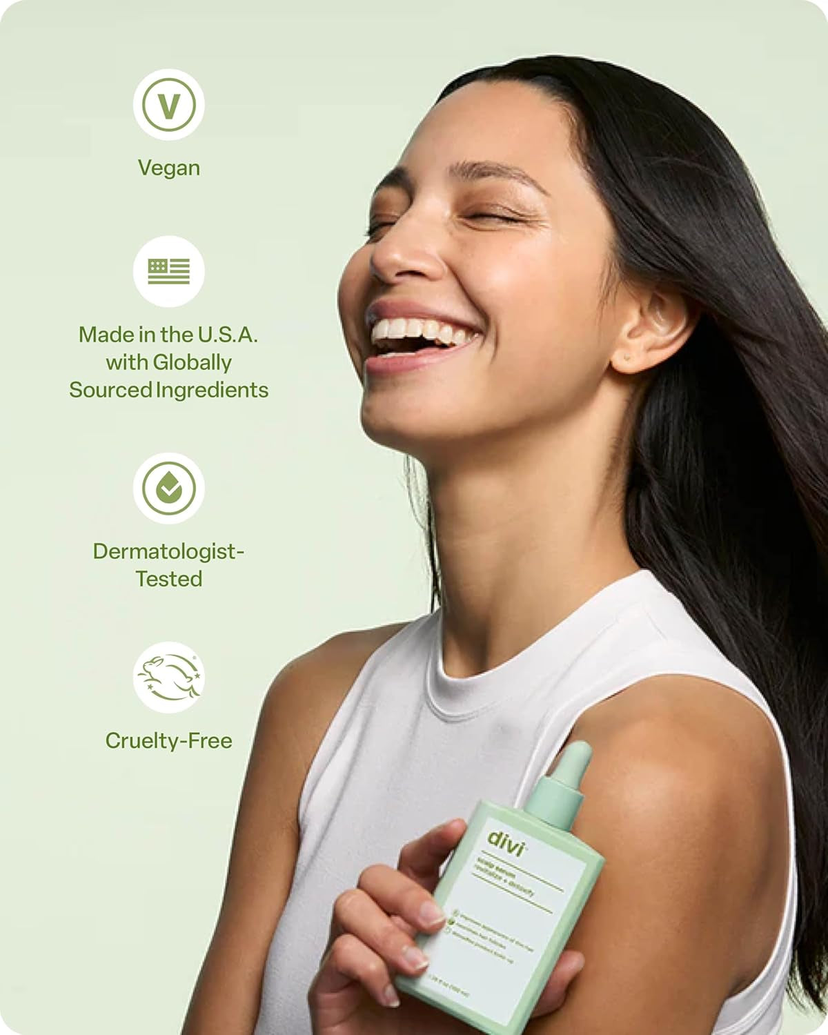 Scalp Serum for Thinning Hair - Clinically Tested Nourishing Formula with Amino Acids, Caffeine, and Rosemary Oil for Enhanced Scalp Health and Fuller Hair Appearance, Reduces Oil and Product Buildup